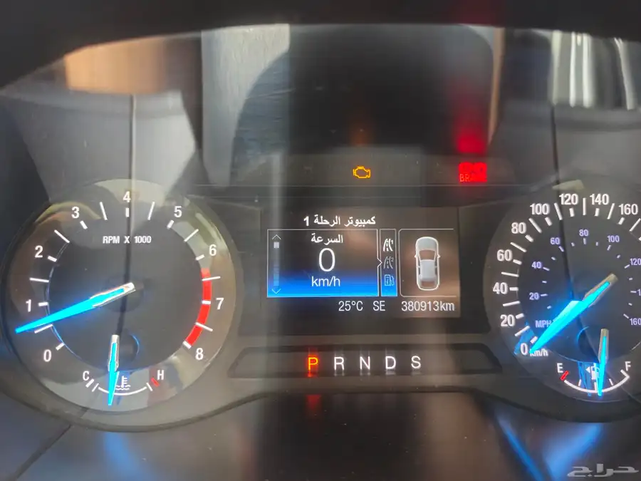 فورد ايدج 2016 ford edge 9