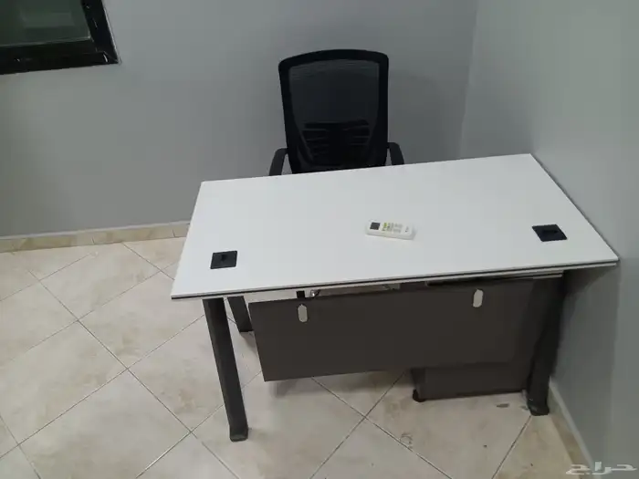 طقم مكتب فخم مدير كراسي كنب ورك ستيشن 7
