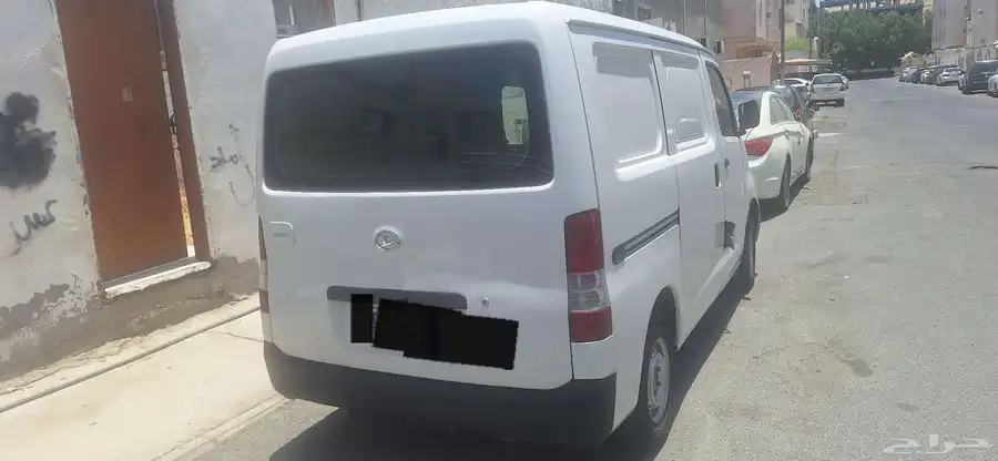 باص ديهاتسو فان 2013 0