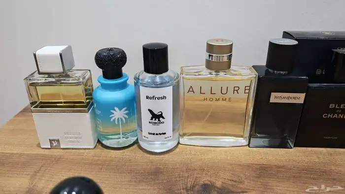 للبيع عطور اصلية مستخدمه 2