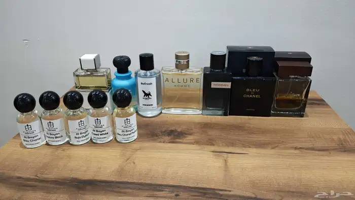 للبيع عطور اصلية مستخدمه 0