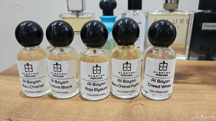 للبيع عطور اصلية مستخدمه 3