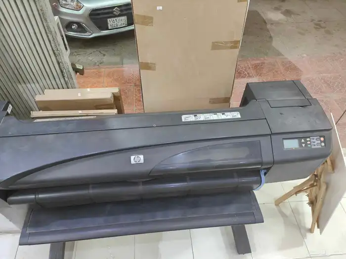 طابعه hp800 بلوتر 3