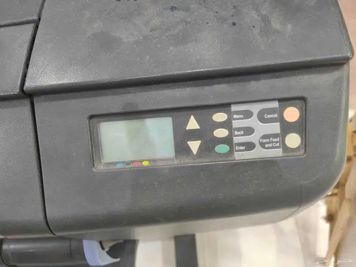 طابعه hp800 بلوتر 1
