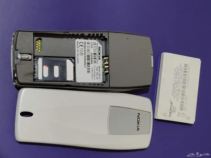 Nokia 6610 الفيصليه 3
