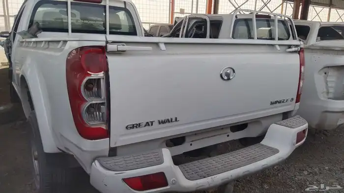 ونقل 7 قريت ويل GRET WALL WINGLE 7 تشليح فقط 3