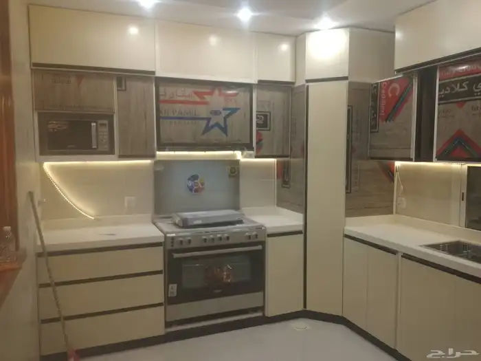 مطبخ تفصيل الحاسب المتر مركز توفيق 5