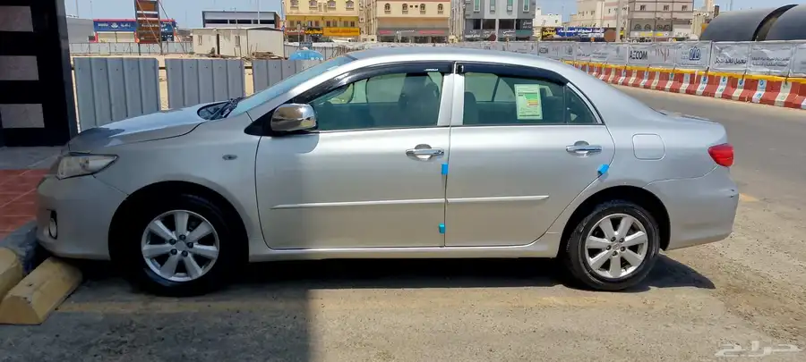 Toyota Corolla 2010 piece 22000 Riyals 1