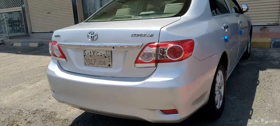 Toyota Corolla 2010 piece 22000 Riyals 2