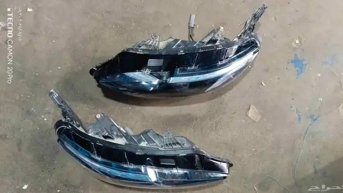 شمعات ماليبو يمين يسار 2019-2020-2021-2022-2023-2024 1