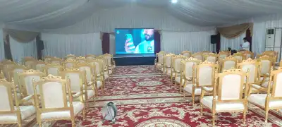 شاشات عرض وبوثات خشت واضاءة وصوتيات 8