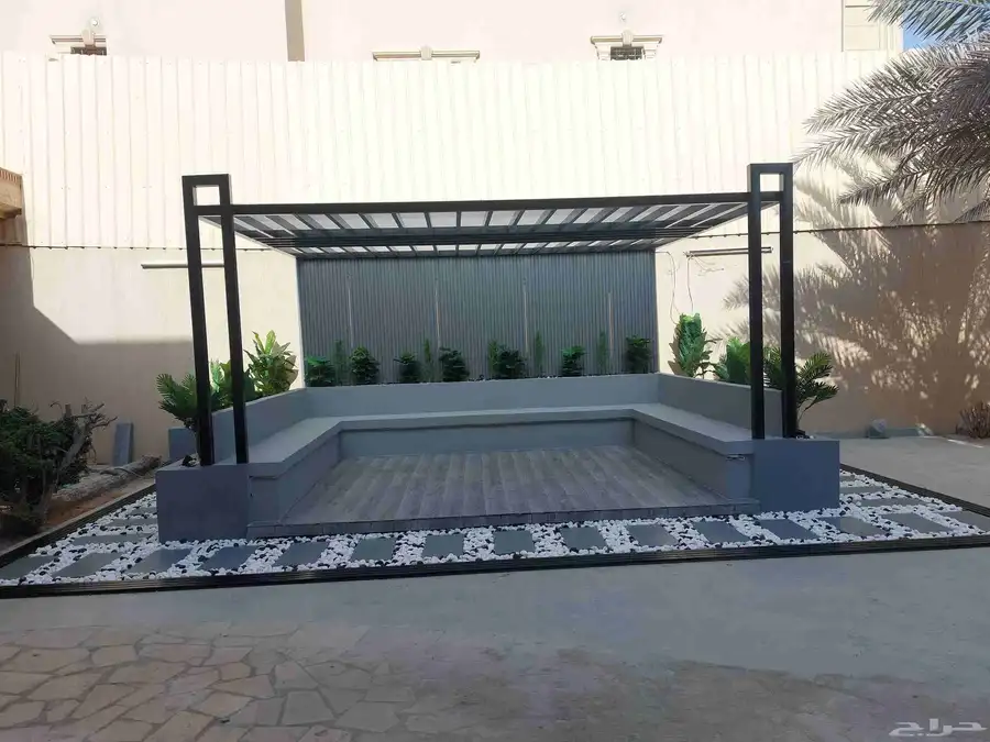 تنسيق حدائق 12
