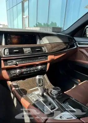 BMW 520i 2015 وارد ألمانيا 4