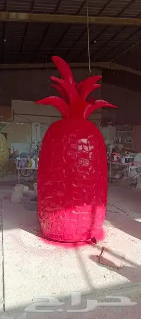 ديكورات ومجسمات فايبر جلاس 0
