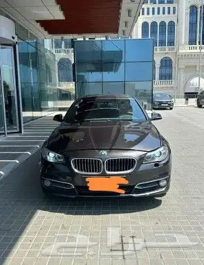 BMW 520i 2015 وارد ألمانيا 9