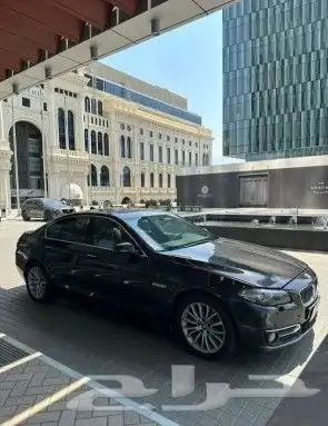 BMW 520i 2015 وارد ألمانيا 8