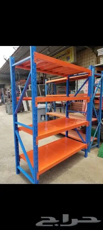 رفوف تخزين بجميع انواعها 2