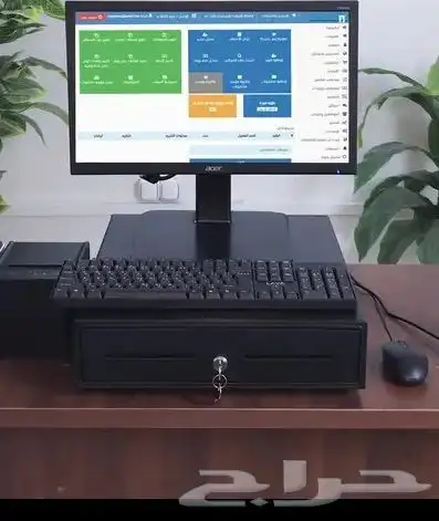 فرصة لا ت فو ت لأصحاب المحلات جهاز كاشير مستعمل ويوجد جديد 0