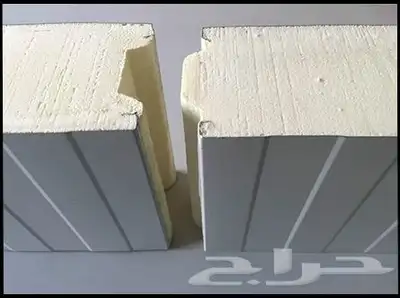 بناء غرف شغالات و مستودعات سندويتش بنل 7
