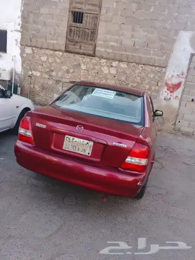 سياره ماذدا 323موديل 2001مجدد مفحوص 0