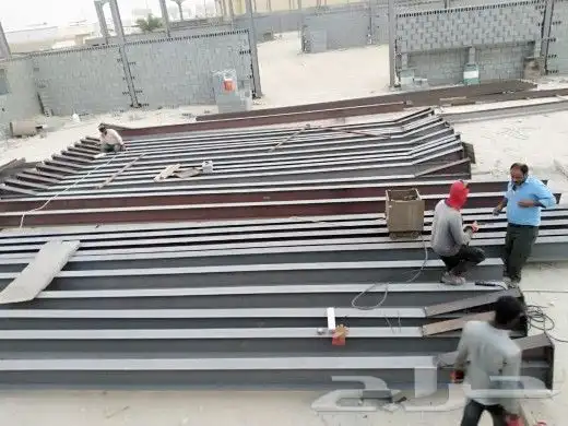 حدادة هناجر مستودعات 18