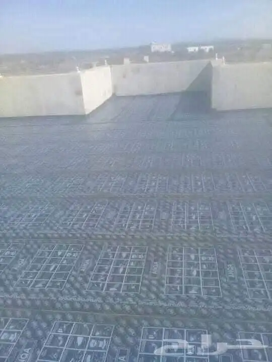 عازل مائي 6