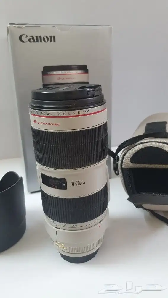 عدسة canon 70-200 EF 0