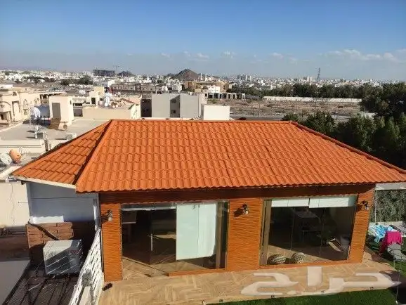 تركيب جميع انواع القرميد مع العوازل اقل الاسعار احدث تصميم 5