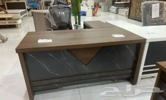 فخم مكاتب متوفر في سعر الجمله و كل مقاس و الوان 4