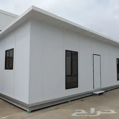 بناء غرف شغالات و مستودعات سندويتش بنل 14