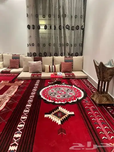 تاجير كوش كنب طاوله استقبال طاوله ضيافه كراسي شفاف طاوله شفا 7