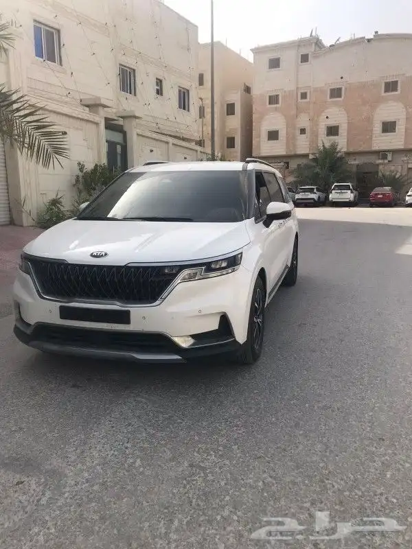 كيا كرنفال 2021 ديزل عداد 120 كم 1