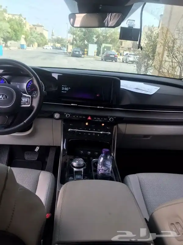 كيا كرنفال 2021 ديزل عداد 120 كم 7