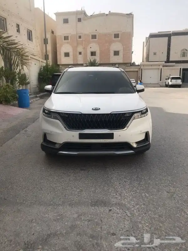 كيا كرنفال 2021 ديزل عداد 120 كم 0