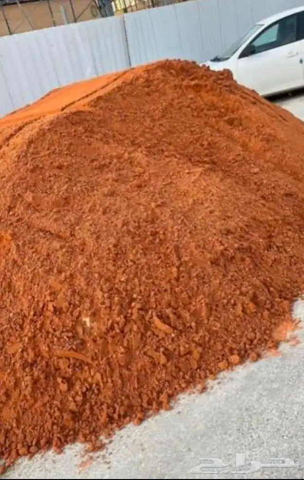 توريد جميع أنواع الدفان والرمل 0