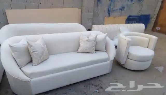 طقم كنب جاهز تسليم فوري 9