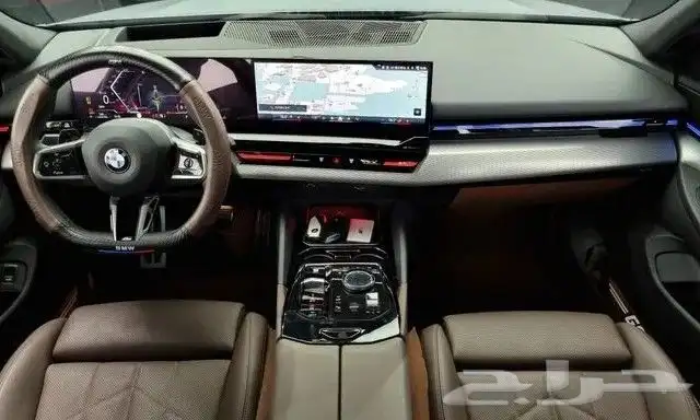 تم البيع BMW 520I M Sport 2024 استيراد من كوريا 3
