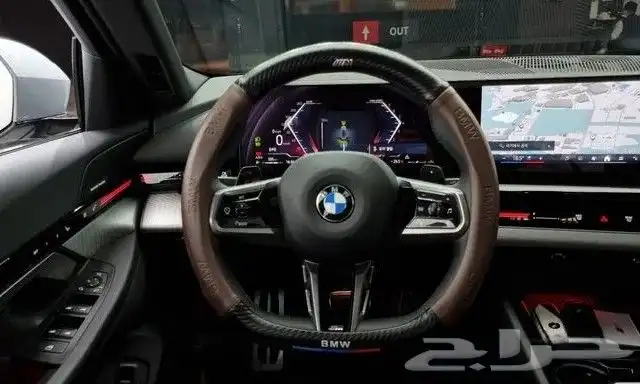 تم البيع BMW 520I M Sport 2024 استيراد من كوريا 9