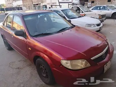 سياره ماذدا 323موديل 2001مجدد مفحوص 3