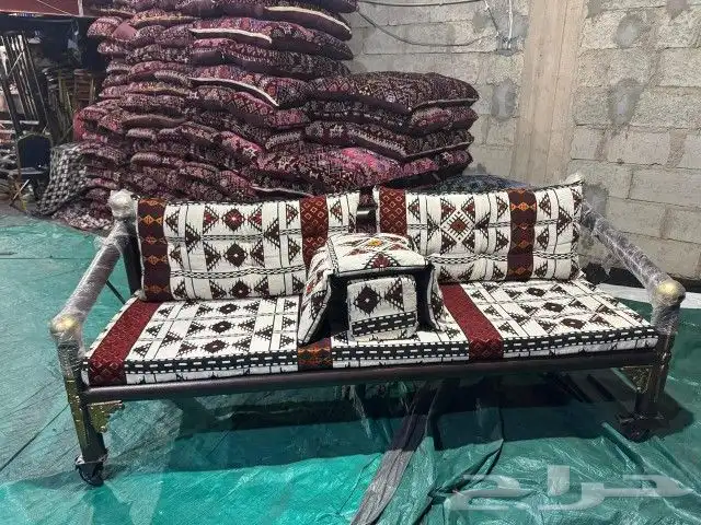جلسات خارجية كراسي حديد 10