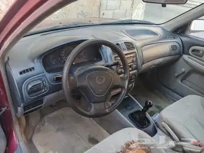 سياره ماذدا 323موديل 2001مجدد مفحوص 2