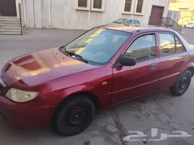 سياره ماذدا 323موديل 2001مجدد مفحوص 4