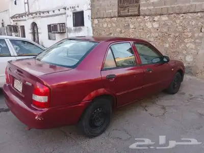 سياره ماذدا 323موديل 2001مجدد مفحوص 1