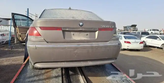 بي ام دبليو تشليح انواع السيارات الألماني حجم 760 1