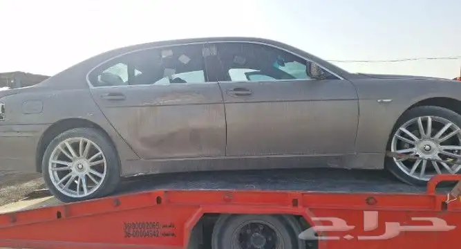 بي ام دبليو تشليح انواع السيارات الألماني حجم 760 0