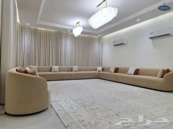 تفصيل جميع موديل الكنب والستائر وامجالس العربية 1