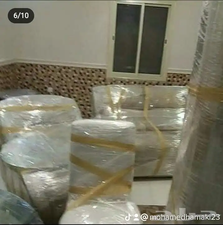 نقل عفش بتبوك وخارج تبوك مع الفك والتركيب 2