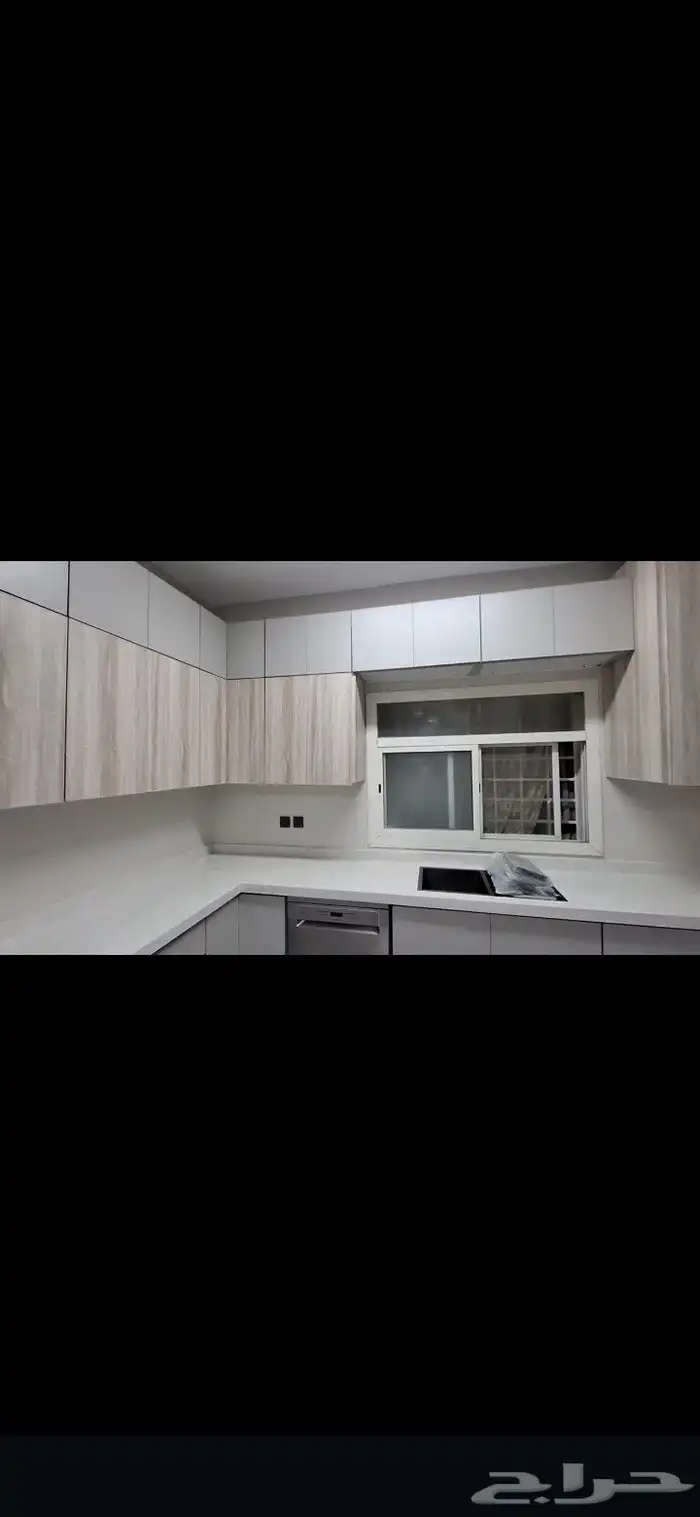 مطابخ مودرن تفصيل صاج المنيوم الماني مفصلات هيدرولك ايطالي 4