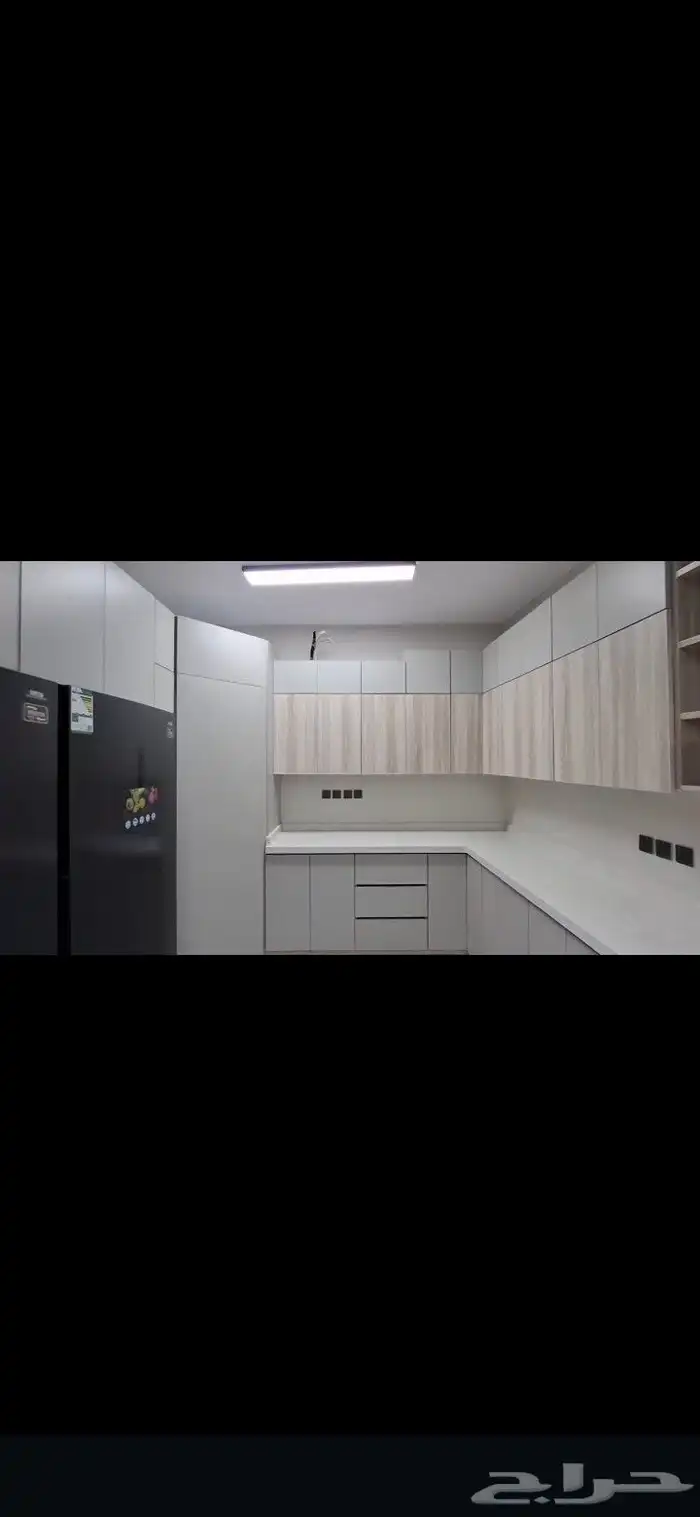 مطابخ مودرن تفصيل صاج المنيوم الماني مفصلات هيدرولك ايطالي 3