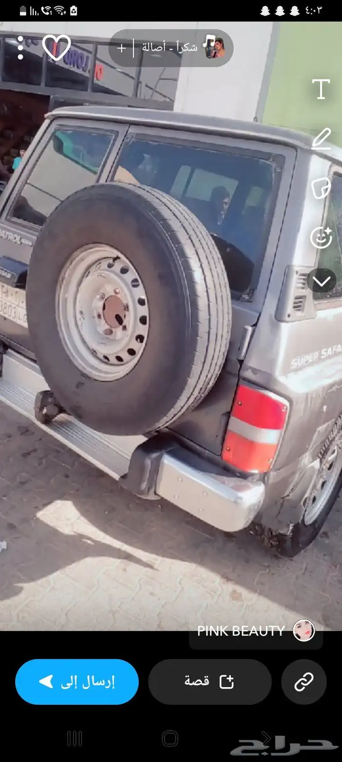 سفاري بترول ديزل 3